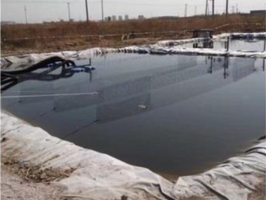 胜利油田4500t/d污水处理系统